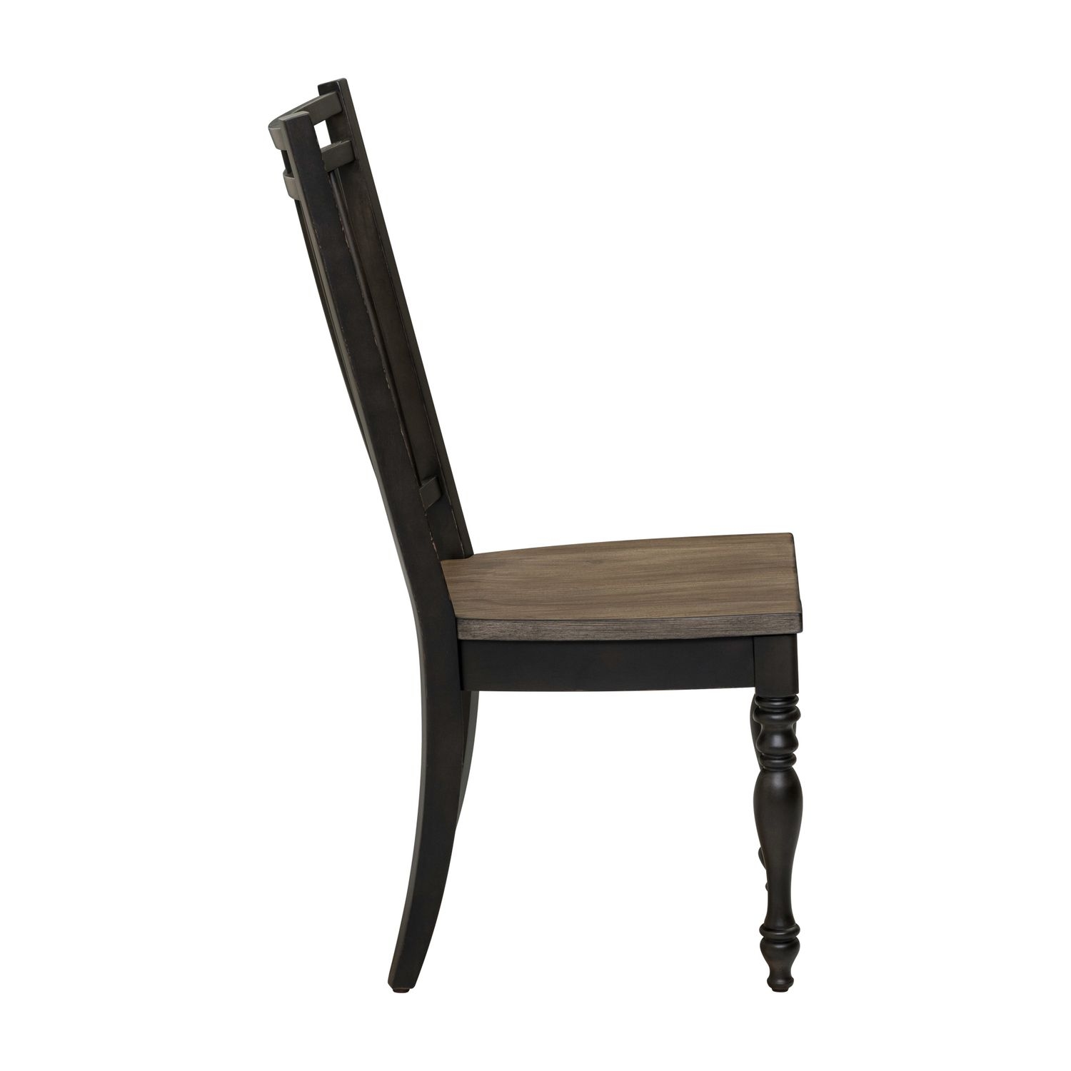 Spindle Back Side Chair (RTA)