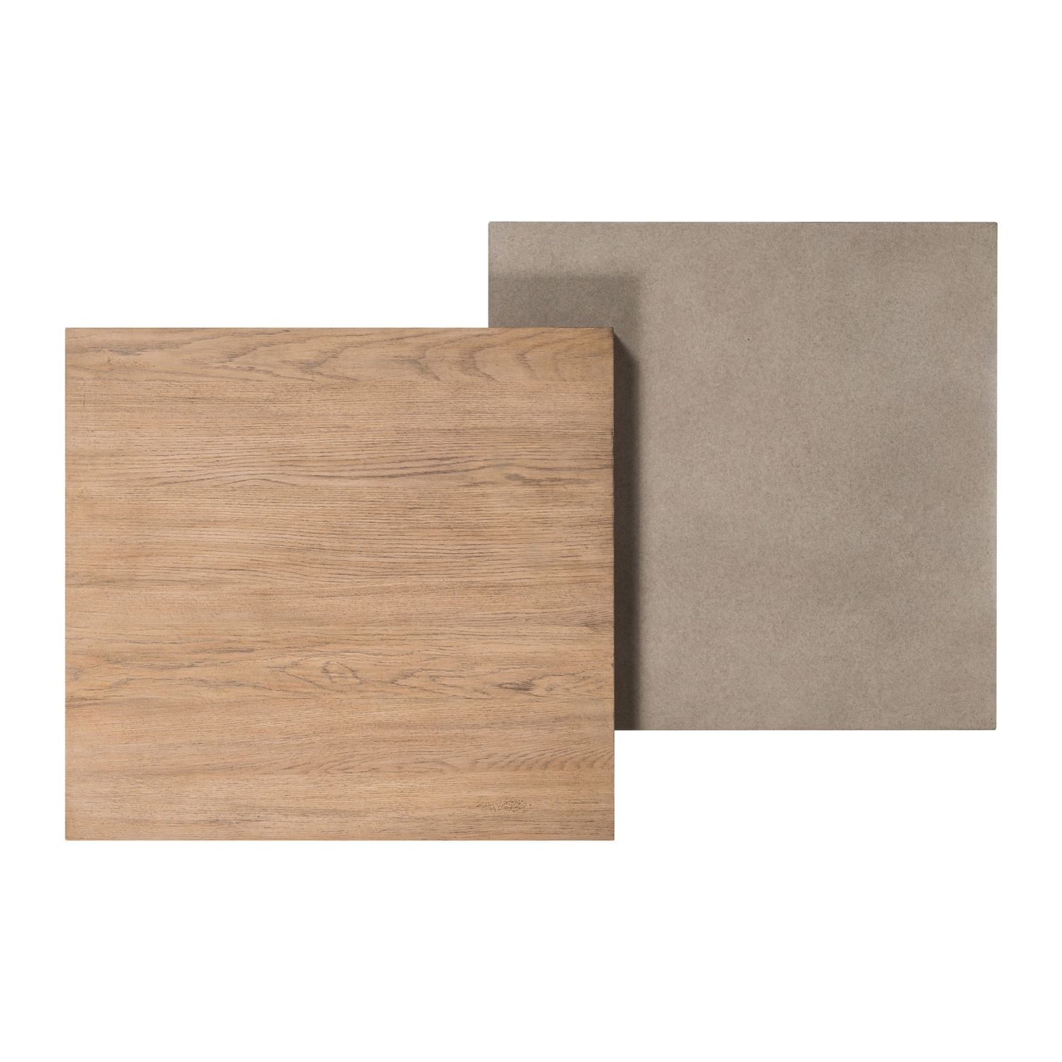 Liberty Furniture Corso Faux-Concrete Cocktail Table w/Two-Tone Top