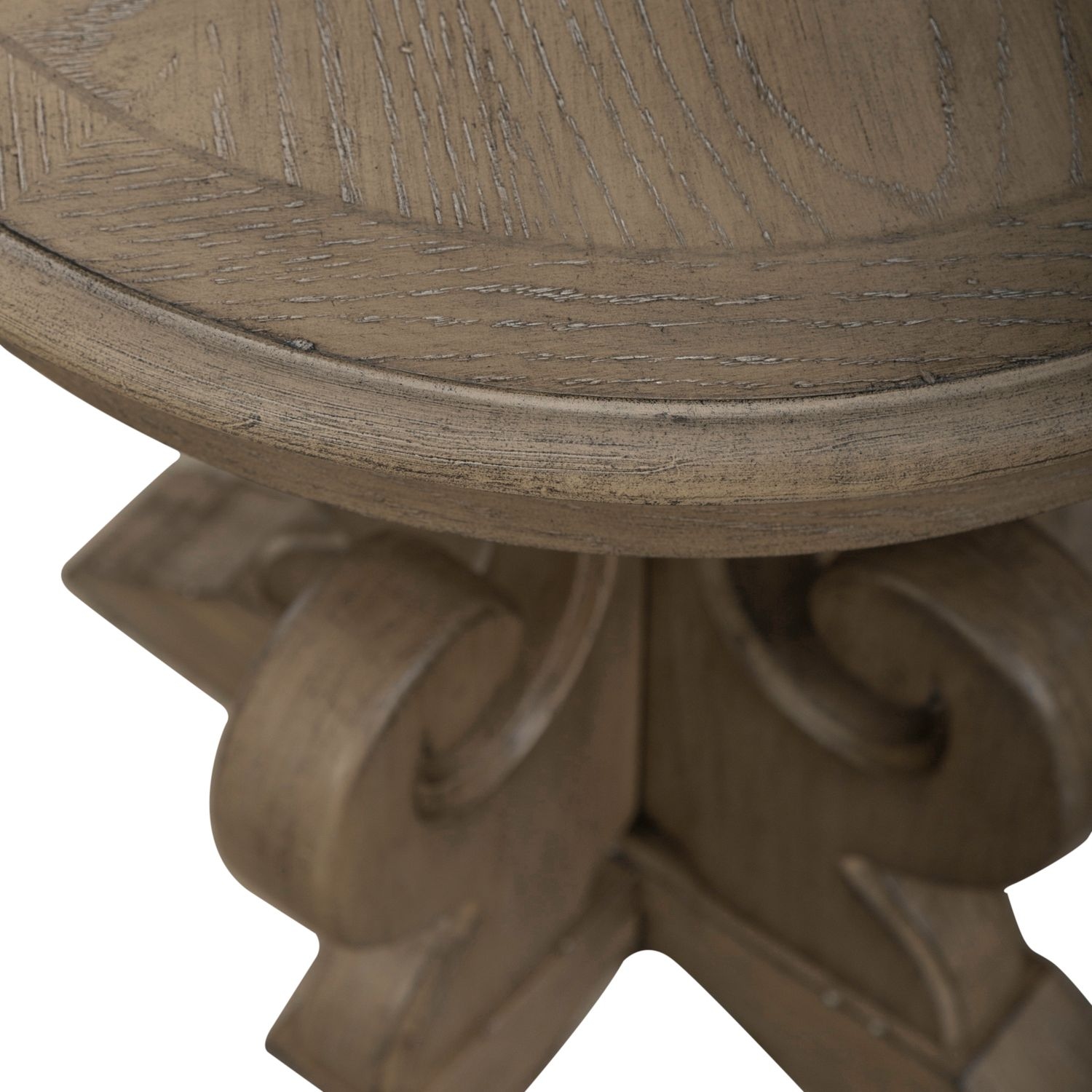 Liberty Furniture Magnolia Manor Round End Table