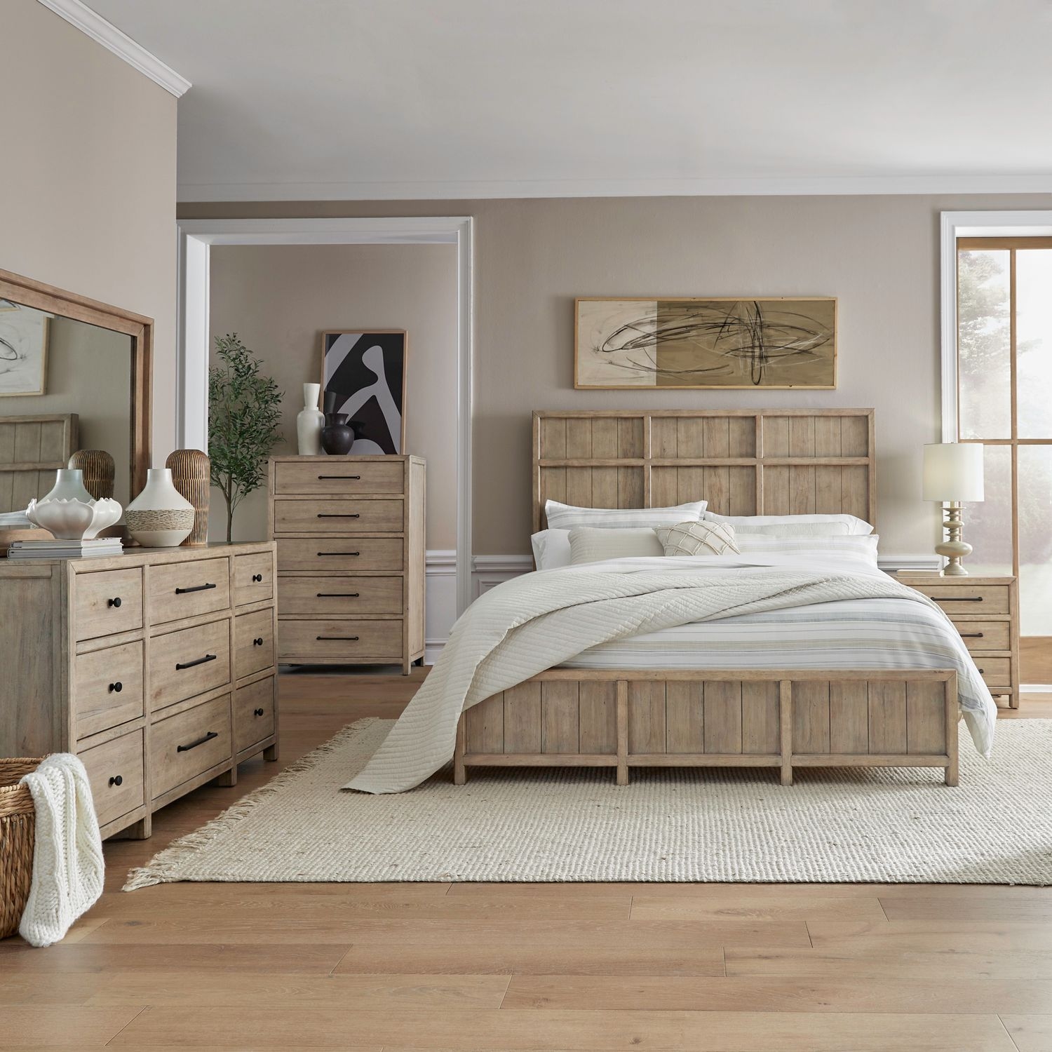 5-Piece Queen Panel Bedroom Set