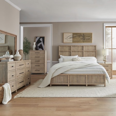 5-Piece Queen Panel Bedroom Set