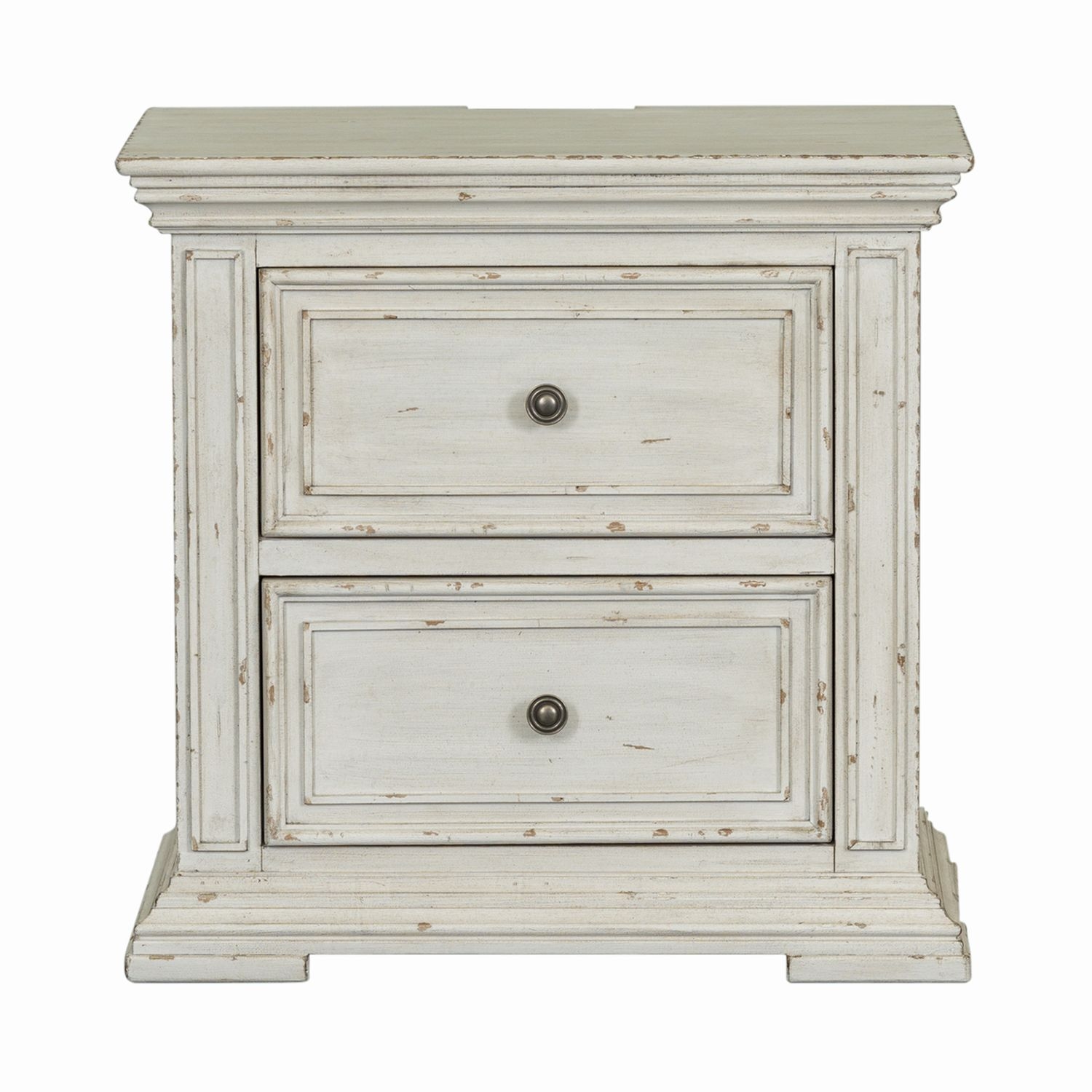 Liberty Furniture Big Valley 2-Drawer Nightstand