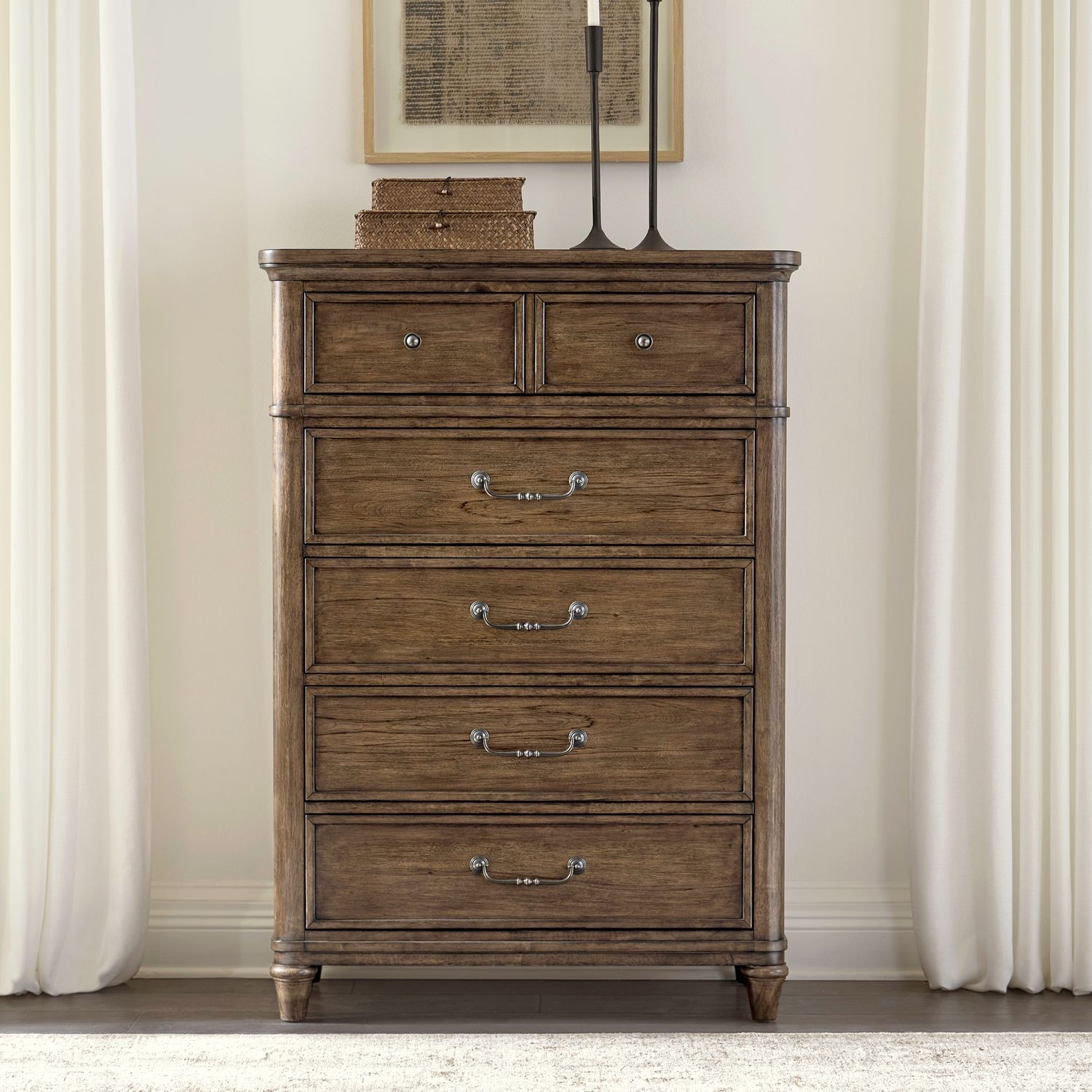 Liberty Furniture Harrison Heights 5 Drawer Chest