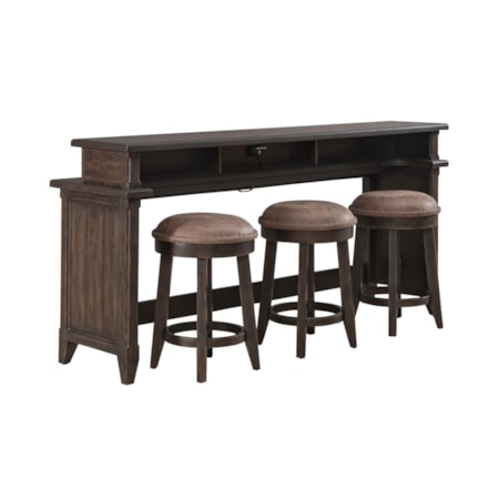 4-Piece Console Set