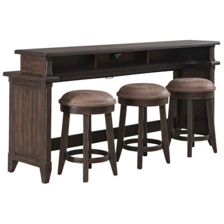 4-Piece Console Set