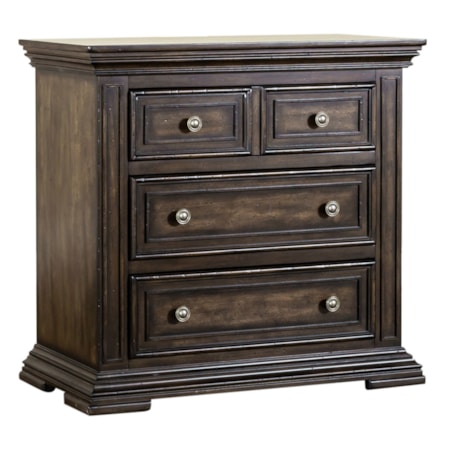 3-Drawer Nightstand