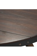 Liberty Furniture Aspen Skies Industrial Motion Cocktail Table