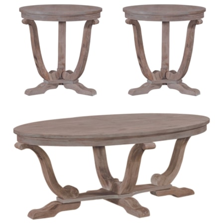 3-Piece Occasional Set