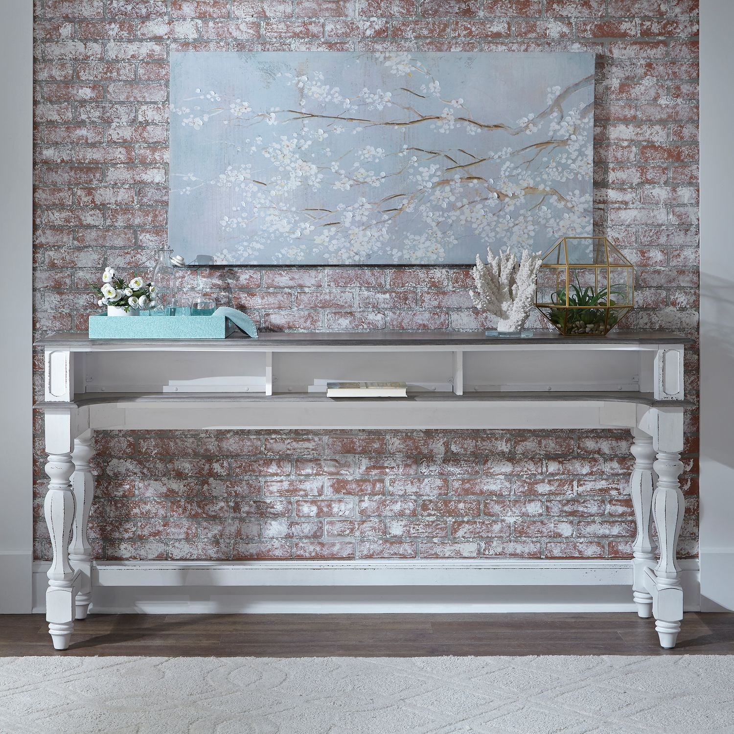 Liberty Furniture Magnolia Manor Console Table