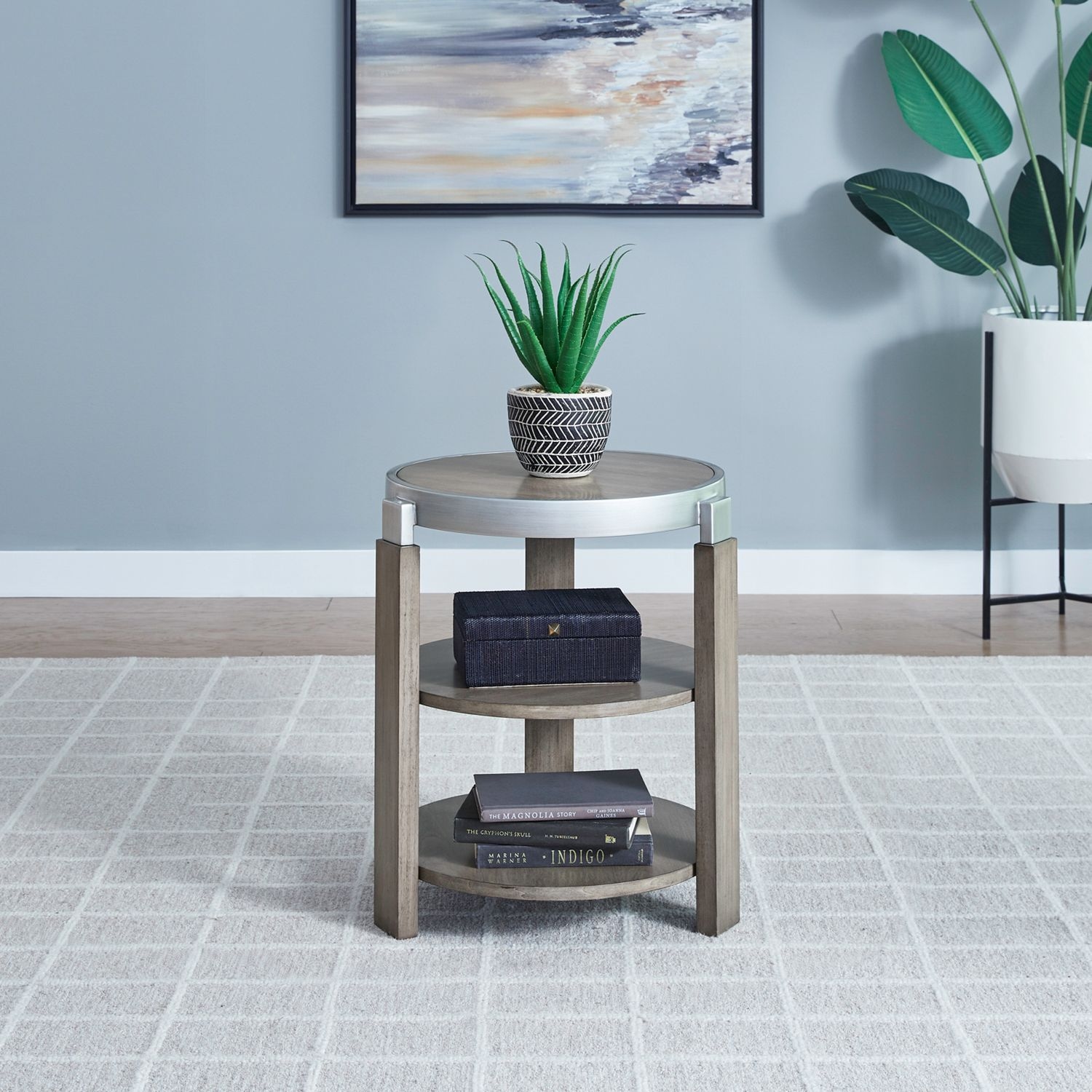 Liberty Furniture Sutton Chairside Table