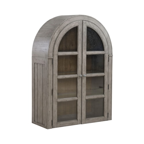 Farmhouse Curio Hutch