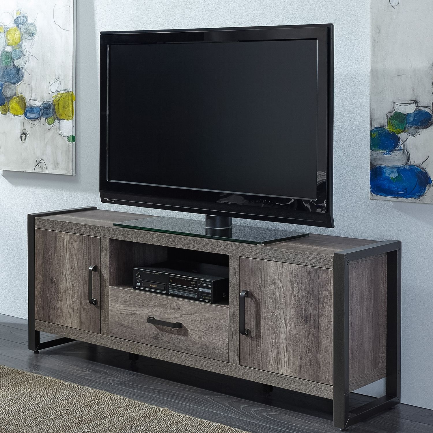 Liberty Furniture Tanners Creek Entertainment TV Stand