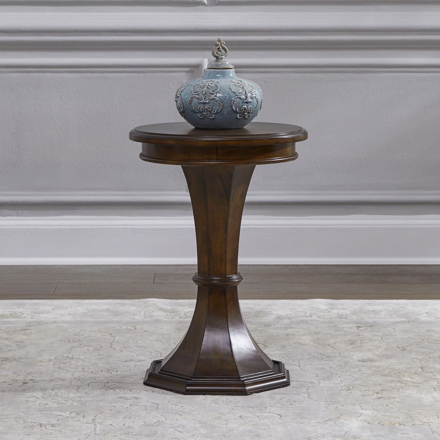 Round Chairside Table
