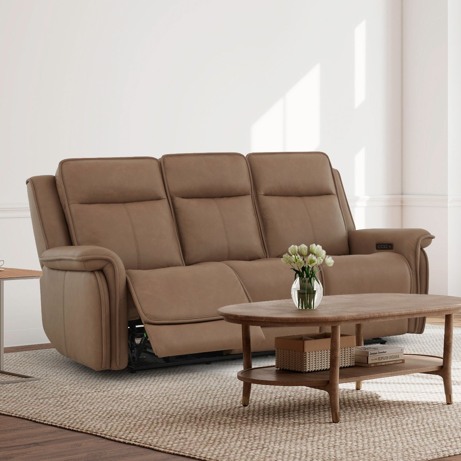 Liberty Furniture Cora Power Reclining Sofa