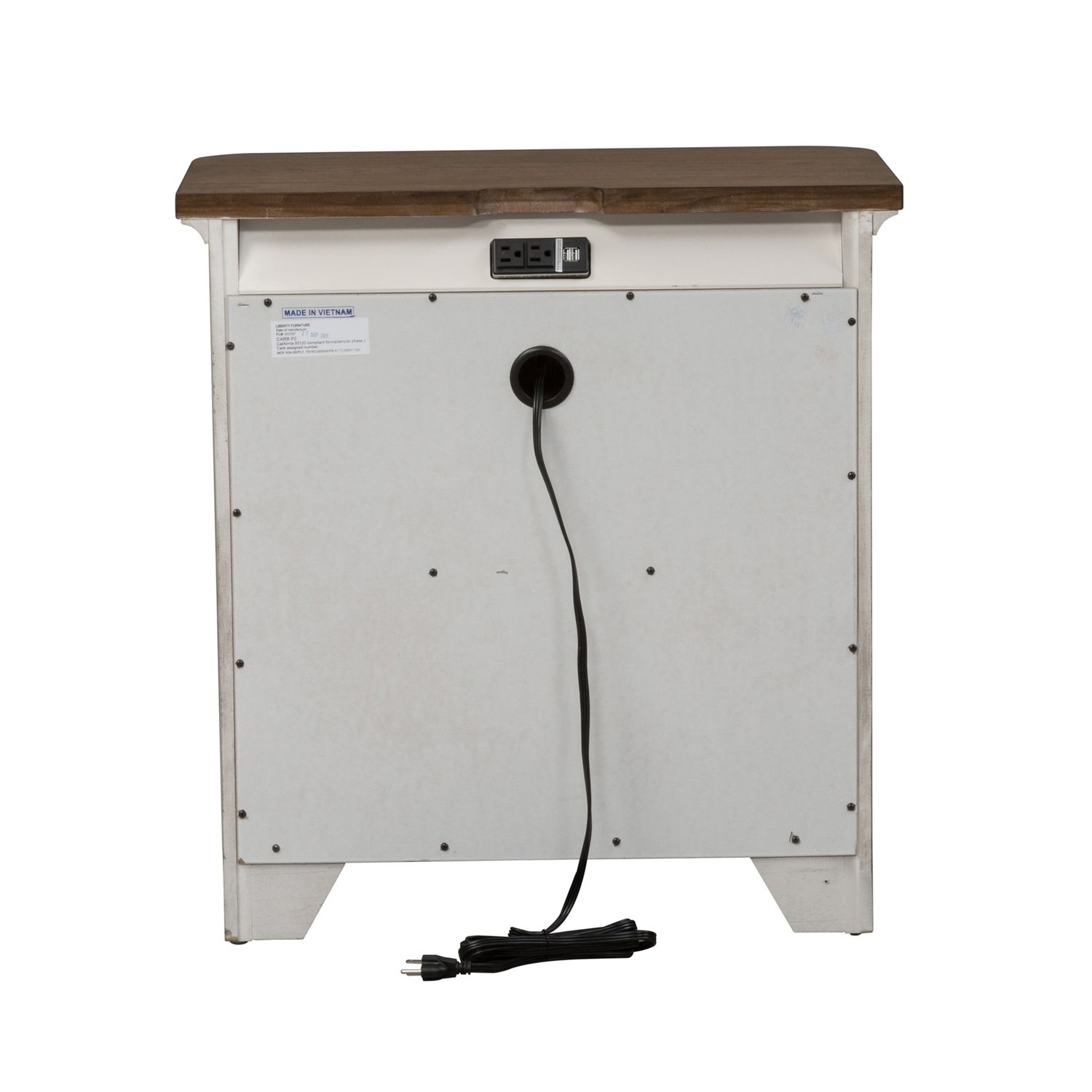 3-Drawer Night Stand