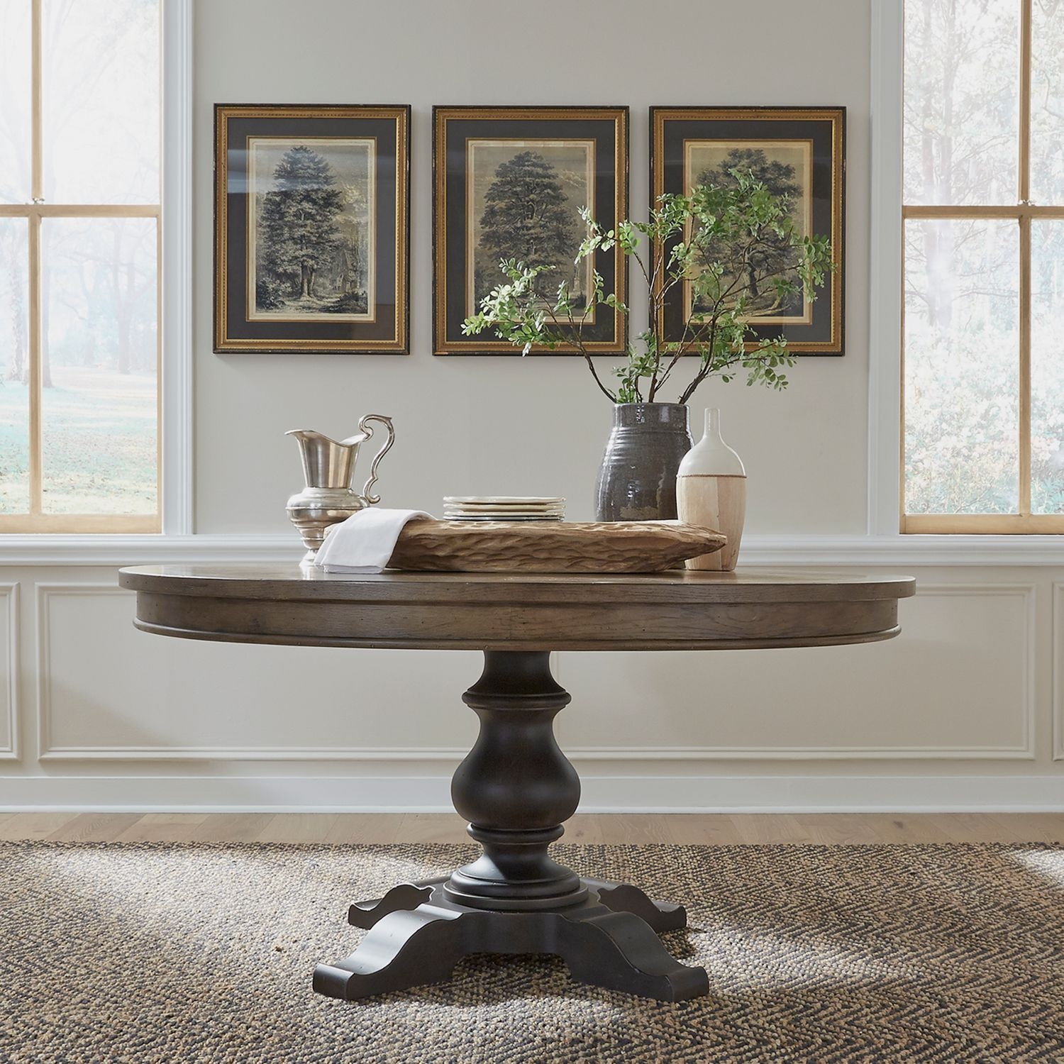 Round Pedestal Table
