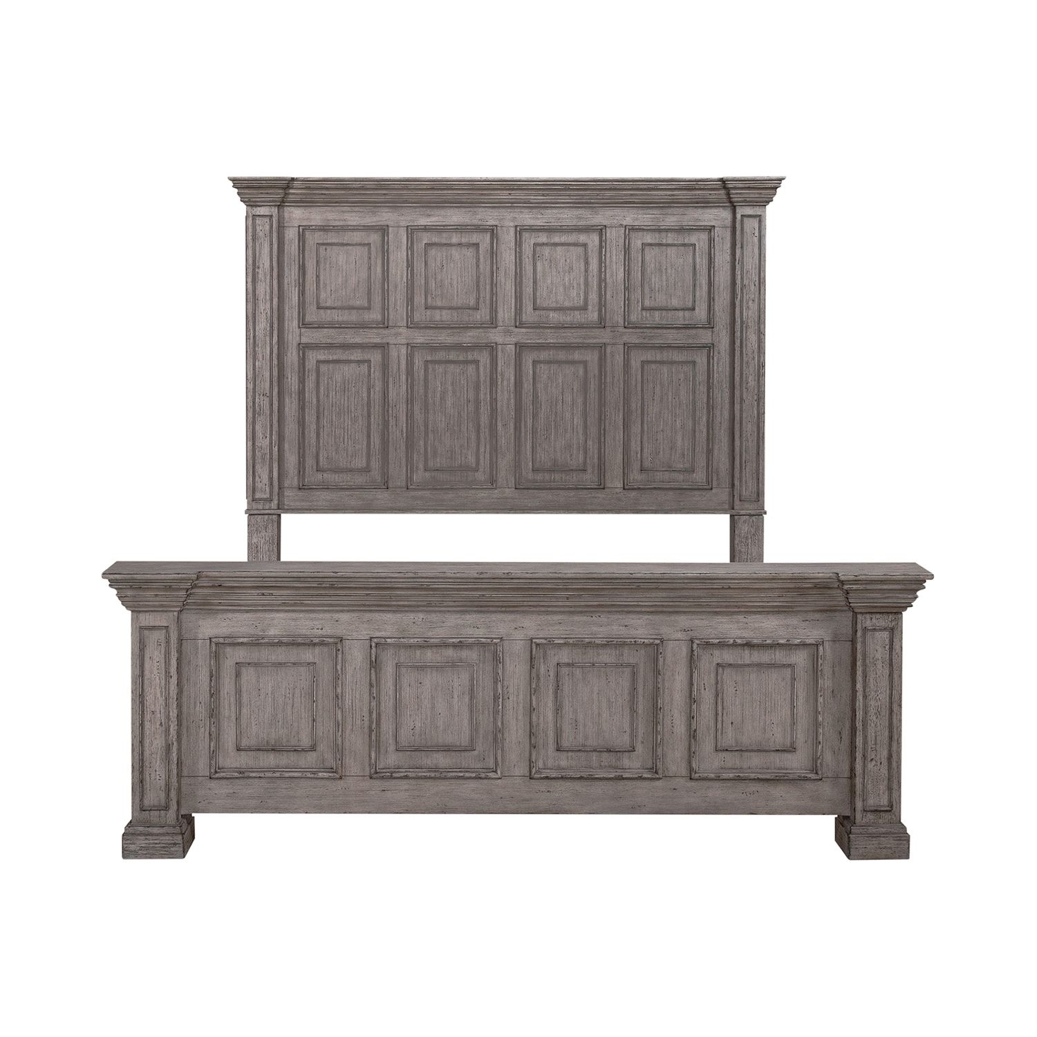 Liberty Furniture Big Valley King Panel Bed