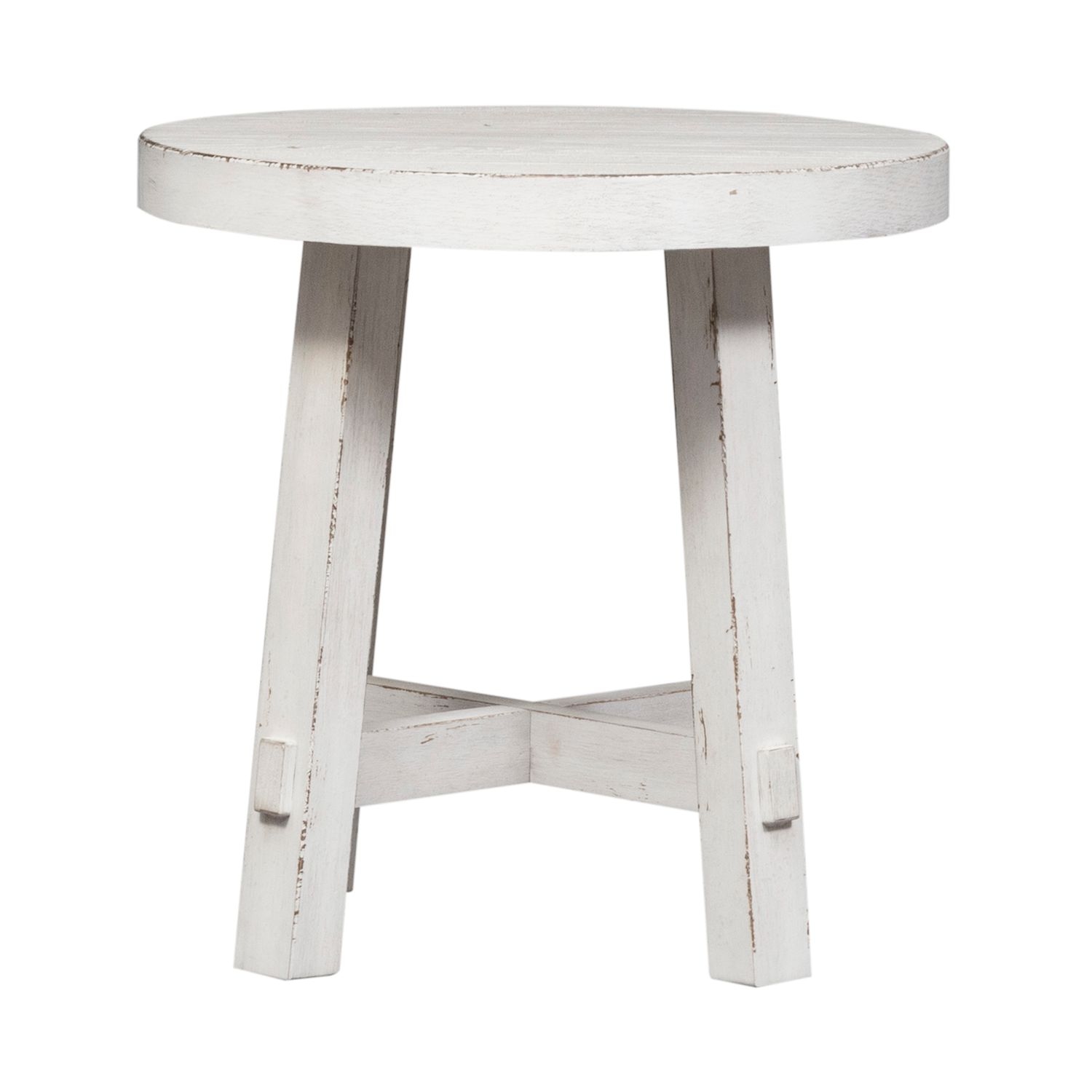 Splay Leg Round End Table