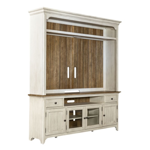 Farmhouse Entertainment Center