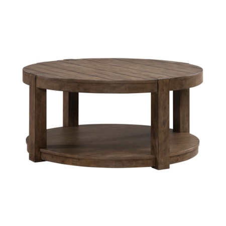 Round Cocktail Table
