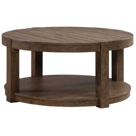 Round Cocktail Table