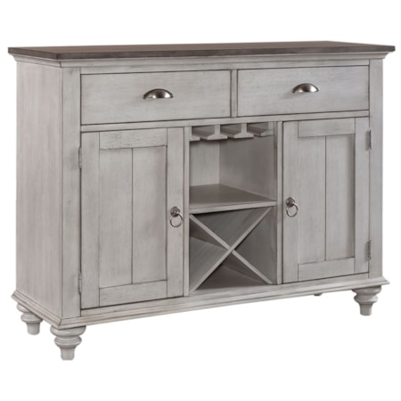 2-Drawer Buffet