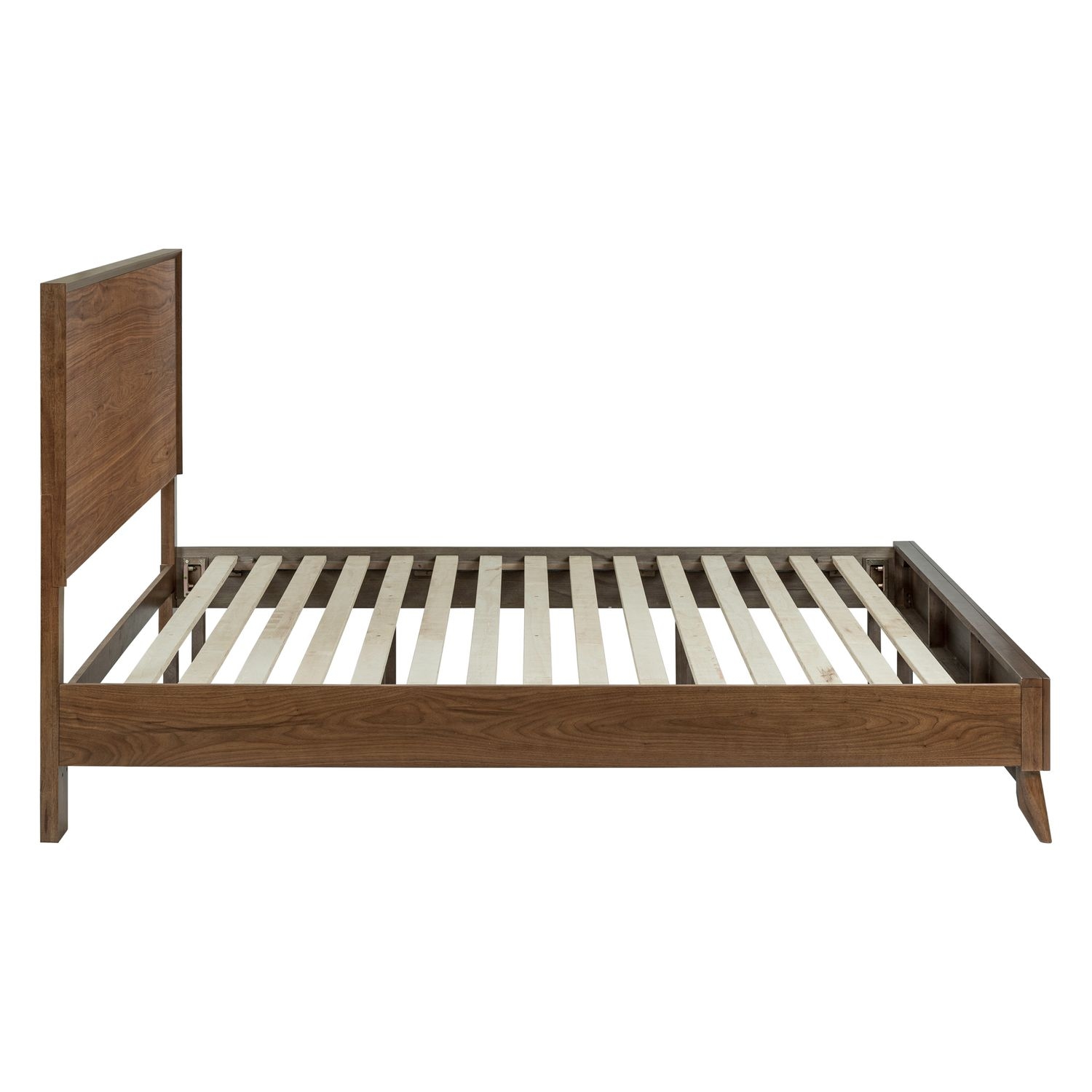 Liberty Furniture Century Modern Low-Profile Queen Platform Bed