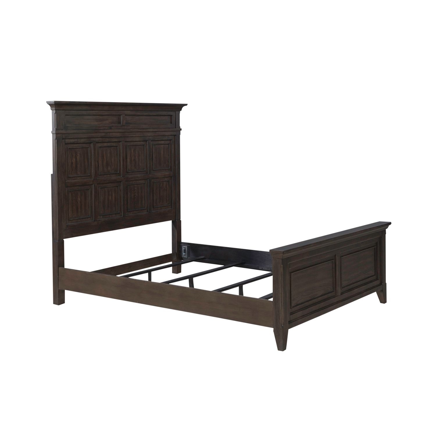 Queen Panel Bed