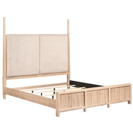 King California Poster Bed