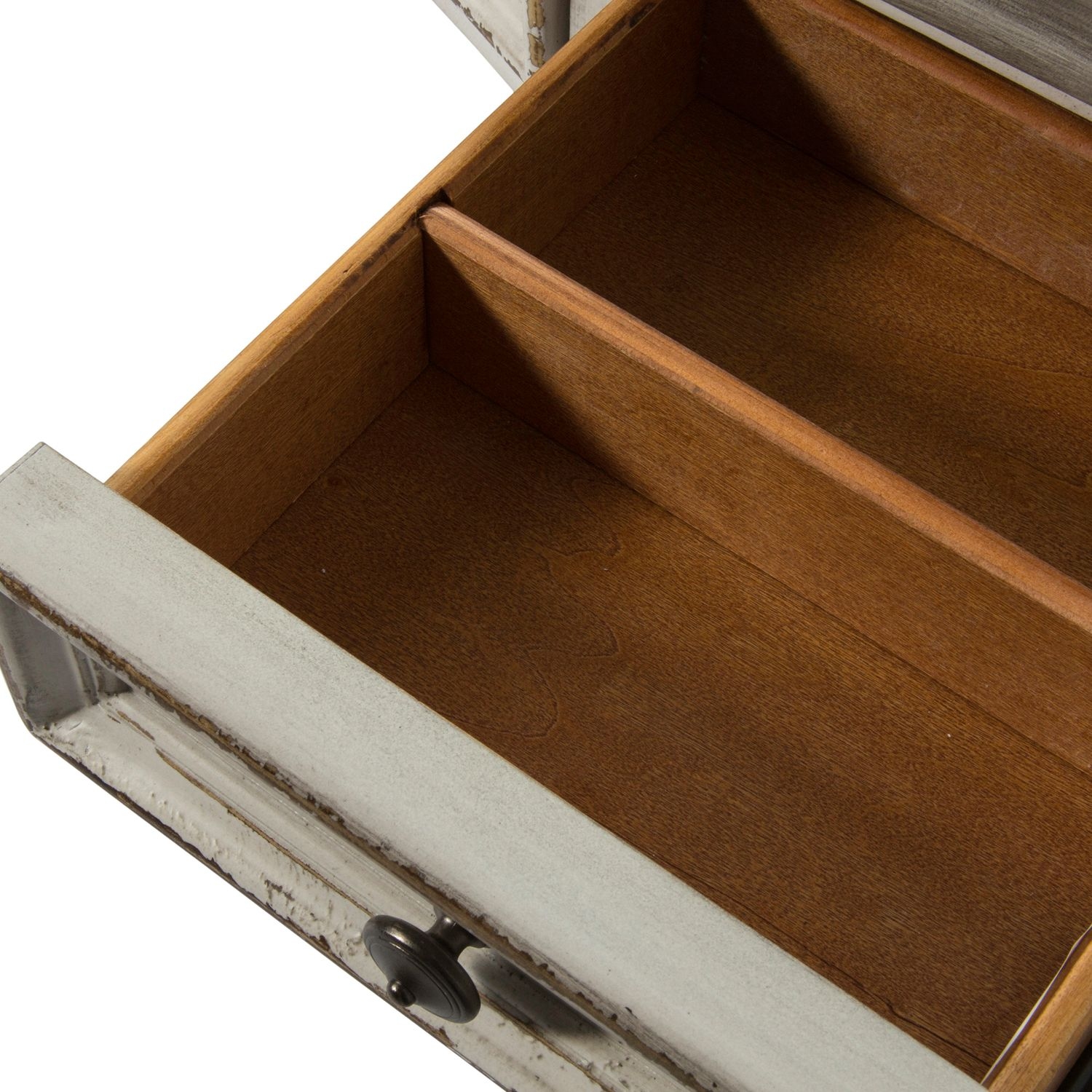 Liberty Furniture Magnolia Manor 5-Drawer Vanity Desk