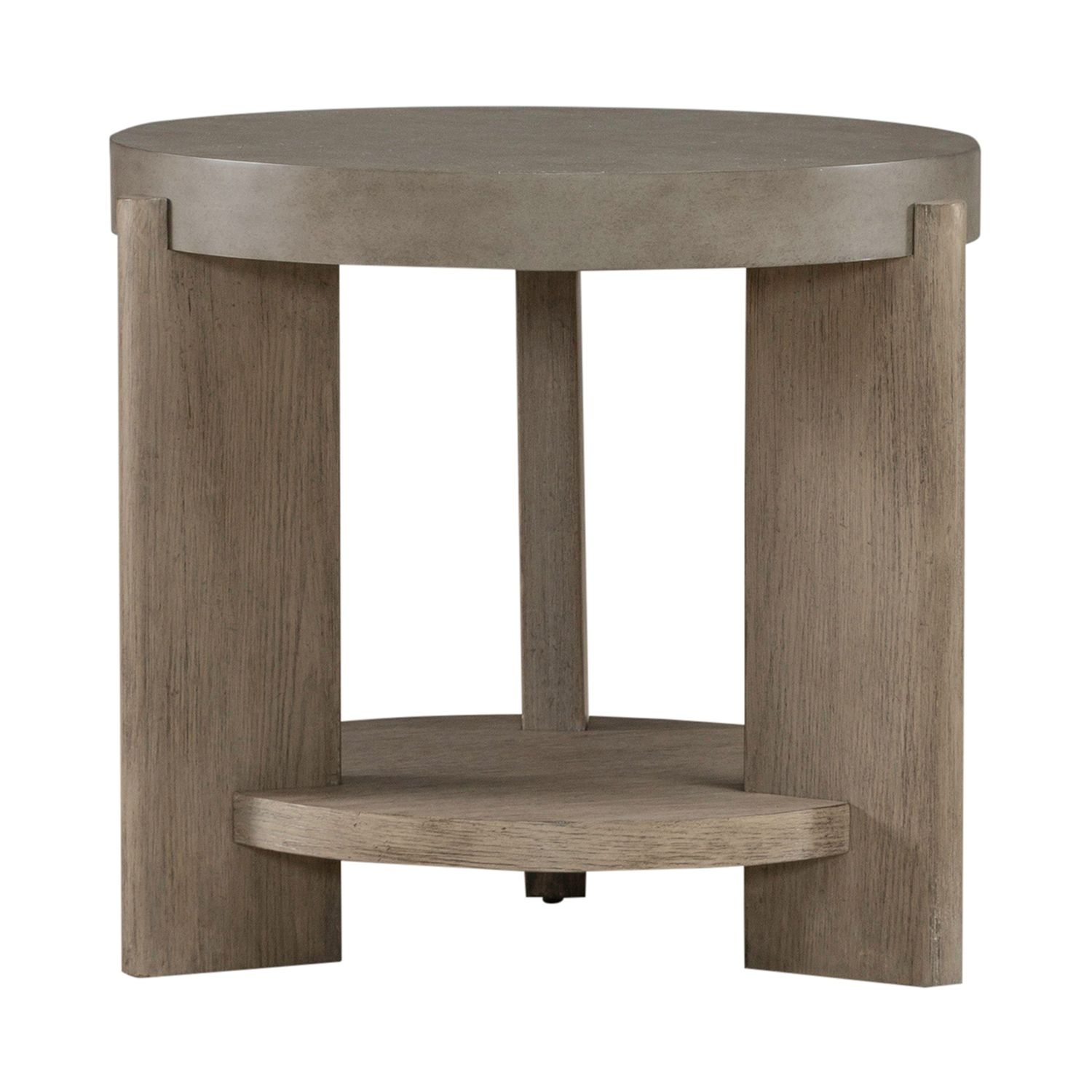 Liberty Furniture Affinity Round End Table
