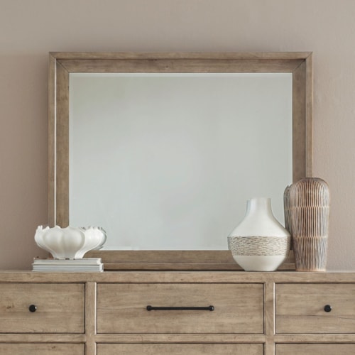 Transitional Landscape Mirror