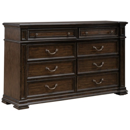 8-Drawer Dresser