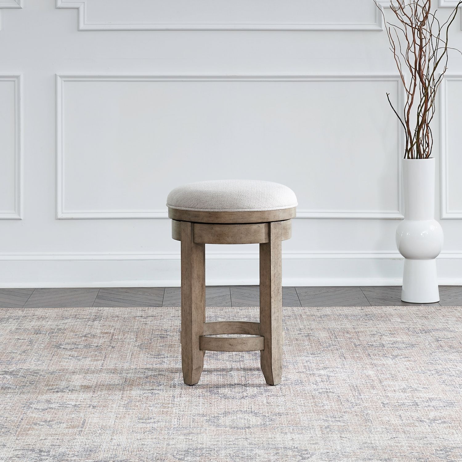 Liberty Furniture Millstone Stool