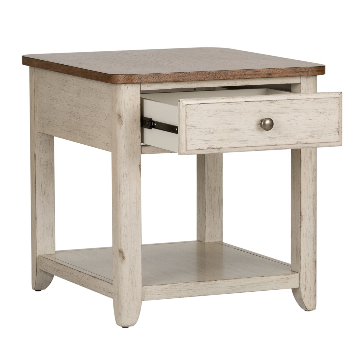 Liberty Furniture Farmhouse Reimagined End Table
