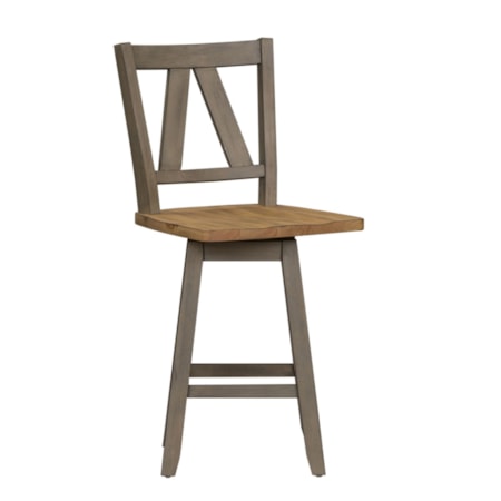 Counter Height Swivel Chair