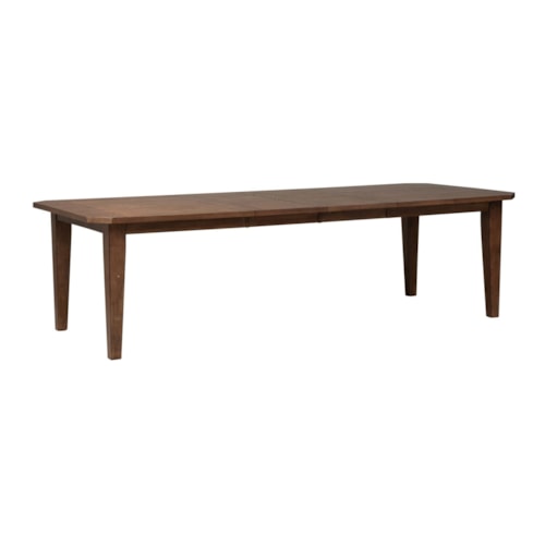 Farmhouse 6 Piece Rectangular Table Set