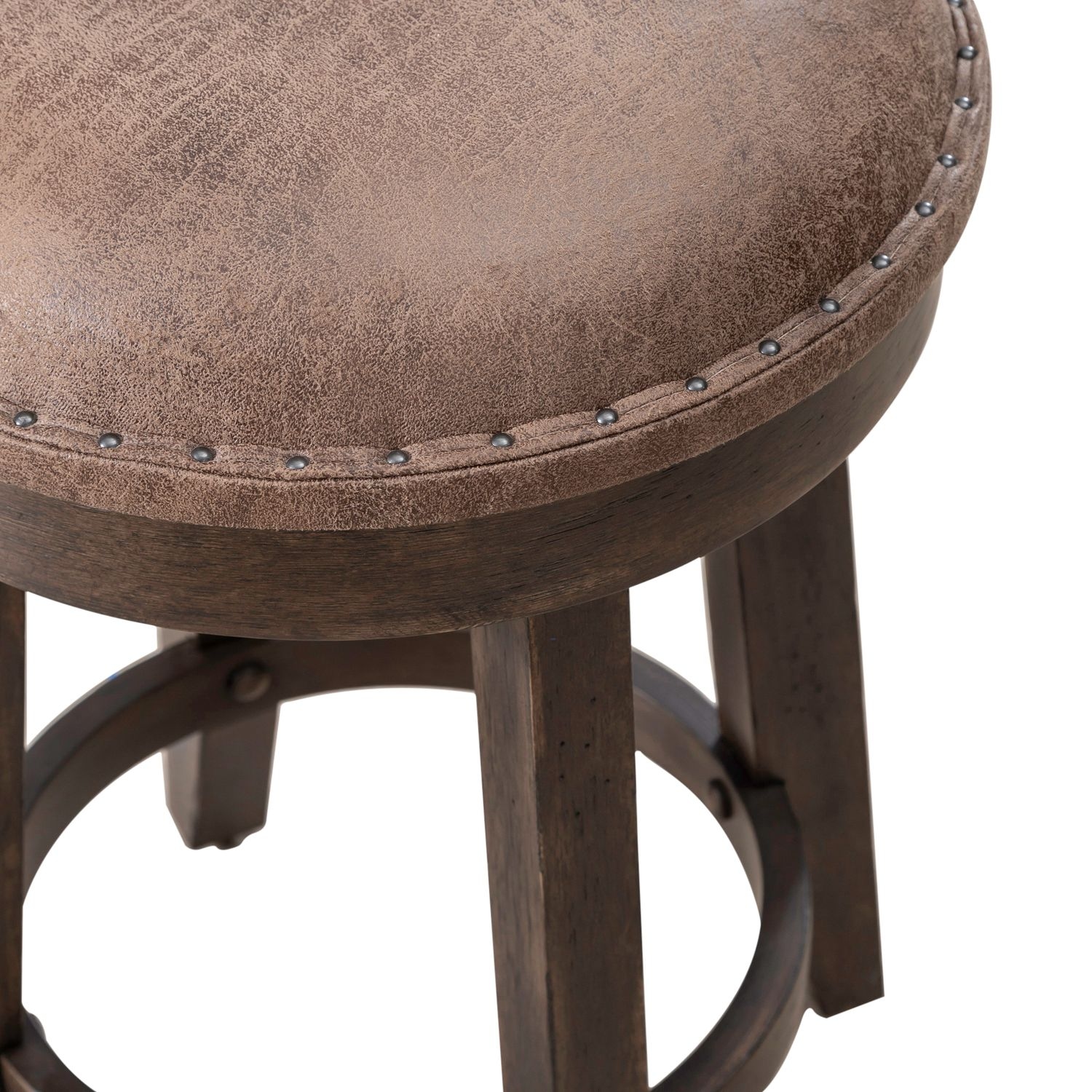 Upholstered Console Stool