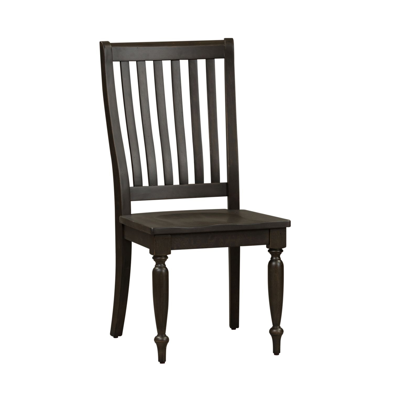 Slat Back Side Chair