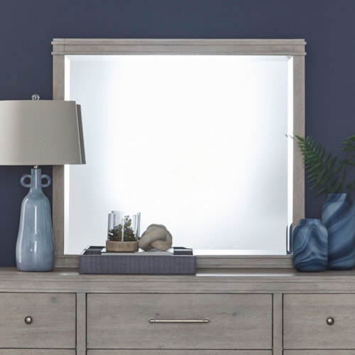 Traditional Landscape Mirror