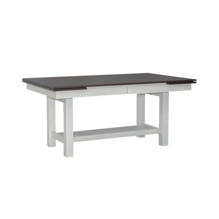 5-Piece Trestle Table Dining Set