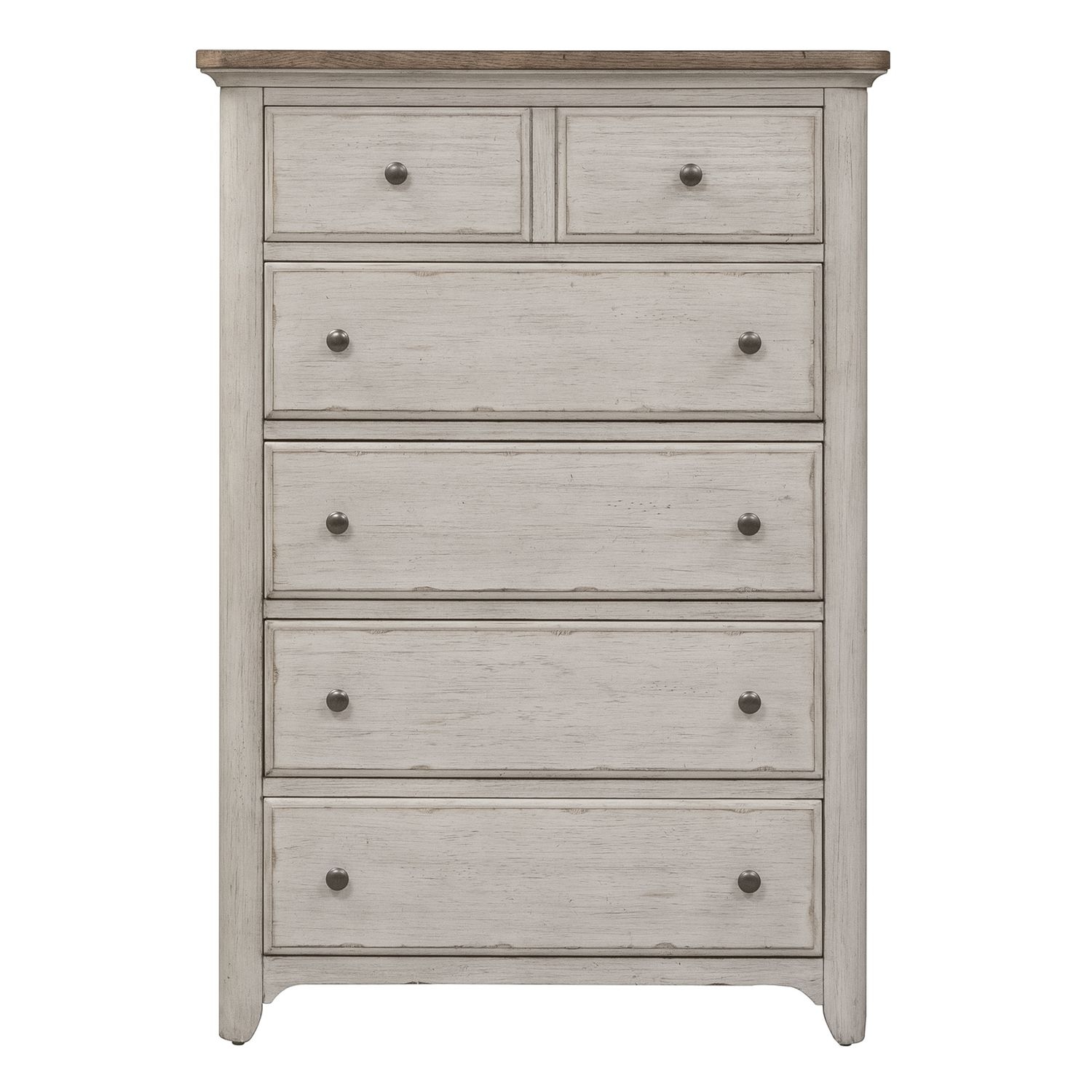 Liberty Furniture Farmhouse Reimagined 5-Drawer Chest