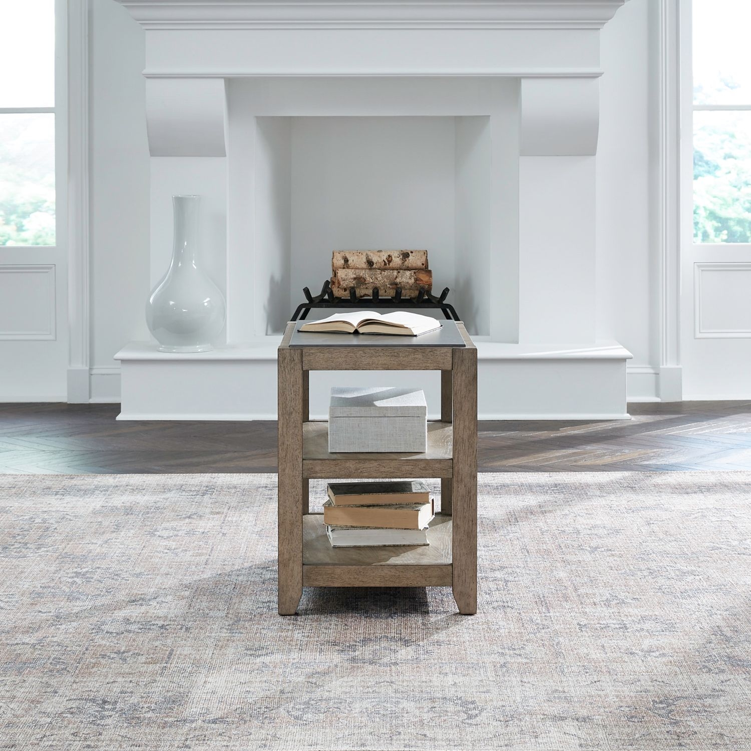 Liberty Furniture Millstone Side Table