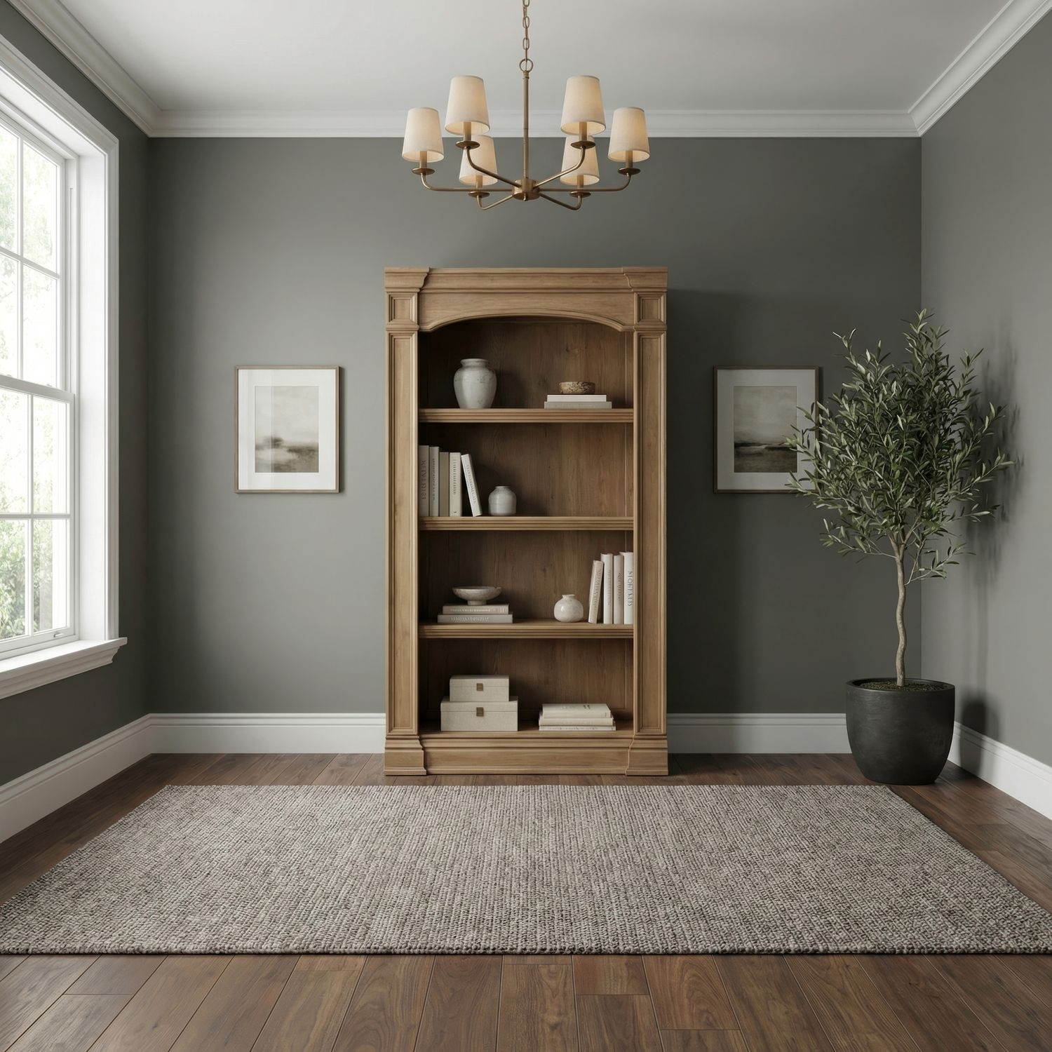 East Brooke Reynolda Bunching Bookcase