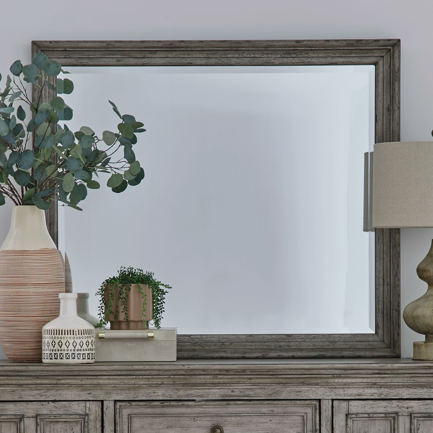 Liberty Furniture Big Valley Mirror