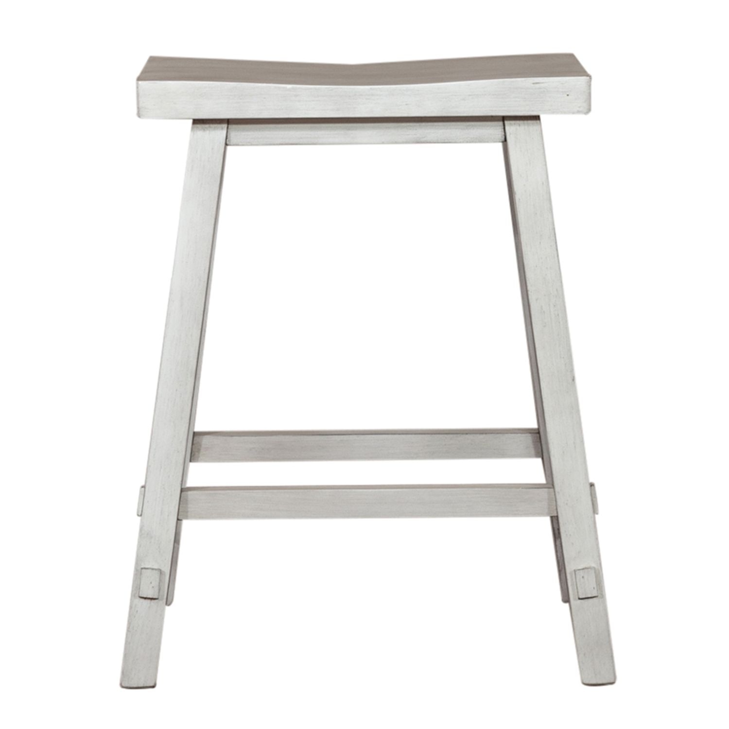 Liberty Furniture Creations 24 Inch Sawhorse Counter Height Stool