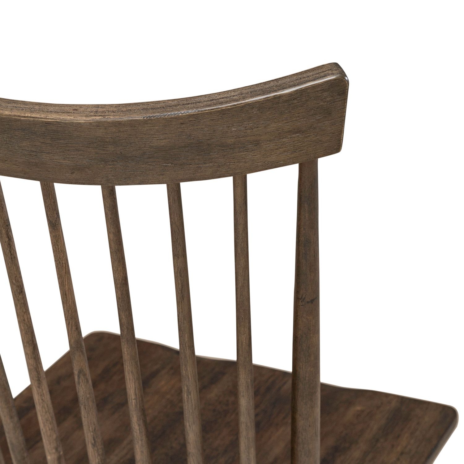 Spindle Back Side Chair