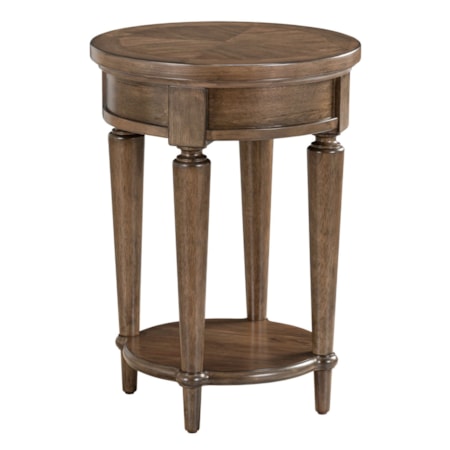 18" Round Chairside Table