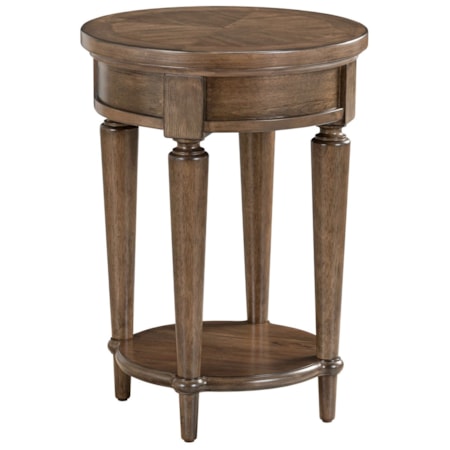 18" Round Chairside Table