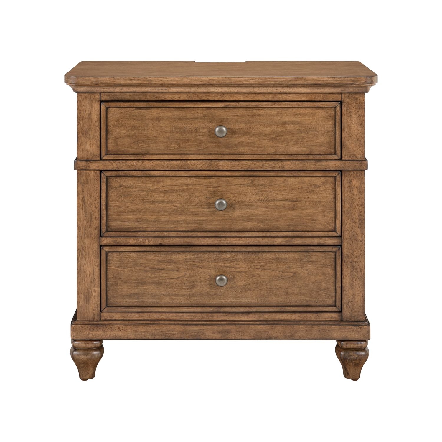 Three-Drawer Nightstand